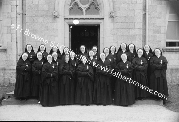 BOWER COMUNITY WITH MOTHER GENERAL PHILOMENA